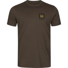 Härkila Men&#x27;s Gorm Short Sleeve T-Shirt Shadow Brown | Buy Härkila Men&#x27;s Gorm Short Sleeve T-Shirt Shadow Brown here | Outnorth