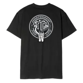 INDEPENDENT - For Life Clutch T-Shirt - BLACK