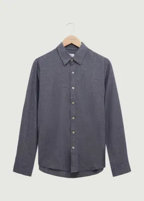 Kent LS Shirt - Dark Indigo