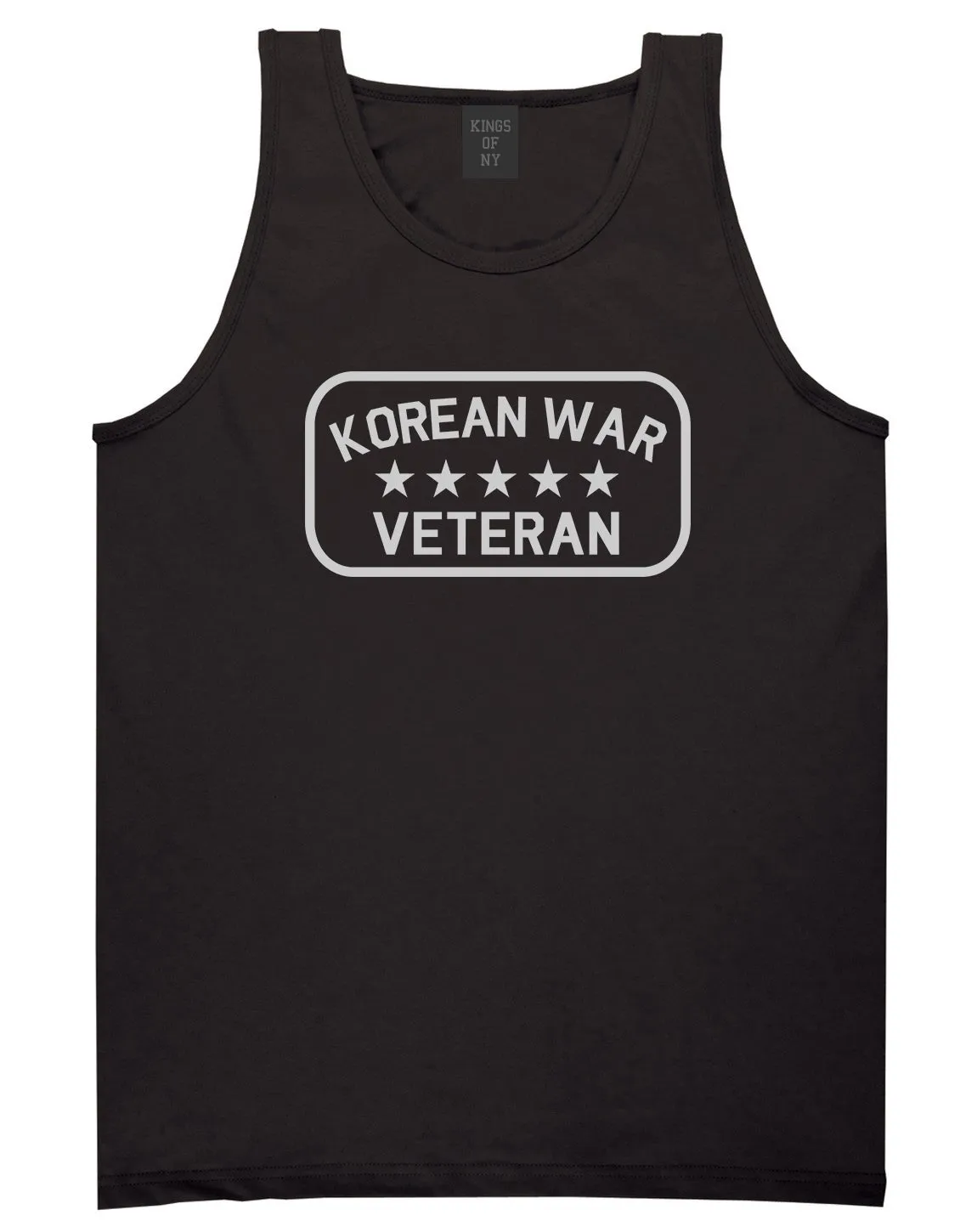 Korean War Veteran Mens Tank Top Shirt