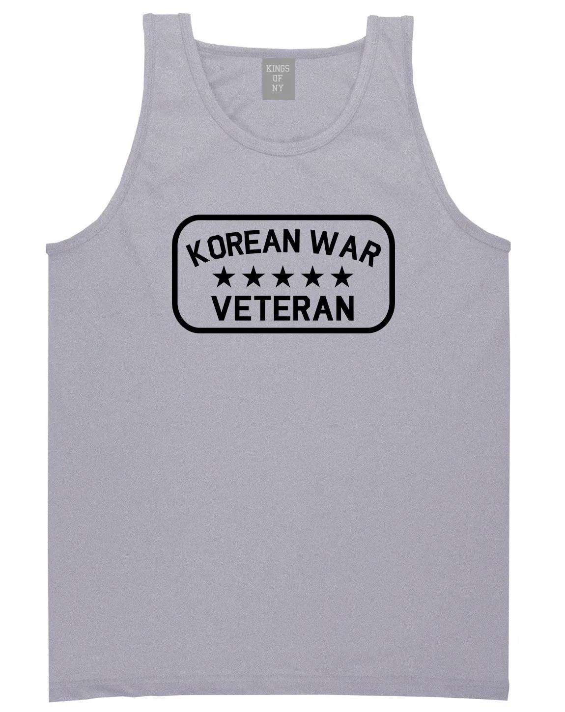 Korean War Veteran Mens Tank Top Shirt