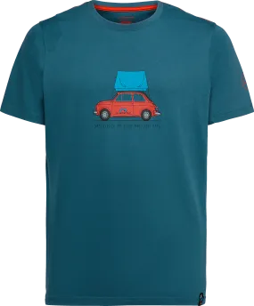 La Sportiva Men&#x27;s Cinquecento T-Shirt Hurricane | Buy La Sportiva Men&#x27;s Cinquecento T-Shirt Hurricane here | Outnorth