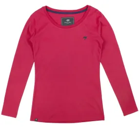 Ladies Long Sleeved T-Shirt - Cherry