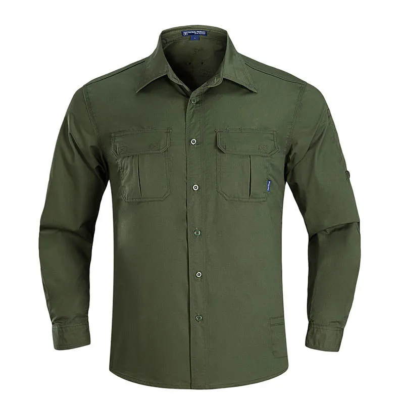 Long-sleeved Combat Training Uniform Men's Tactical Shirt