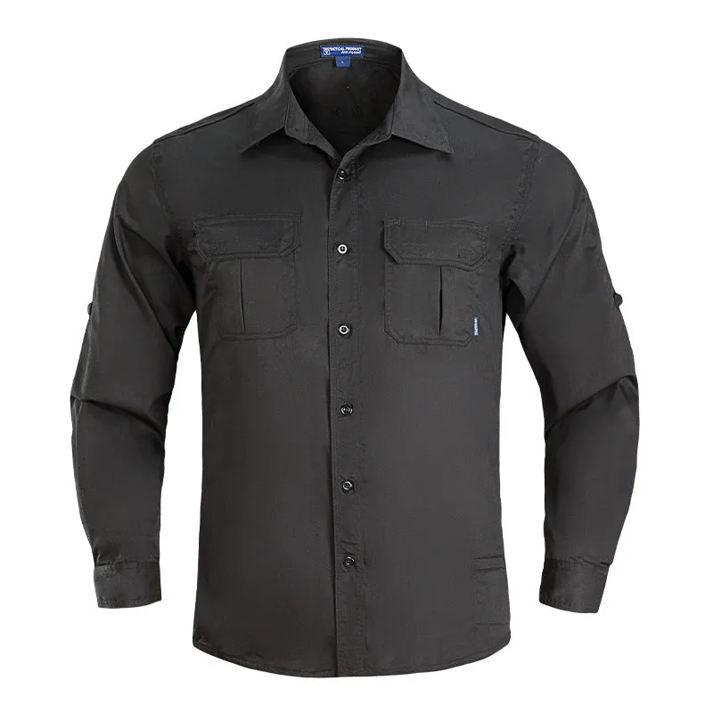 Long-sleeved Combat Training Uniform Men's Tactical Shirt