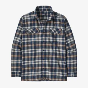 Men's Long-Sleeved Organic Cotton Midweight Fjord Flannel Shirt