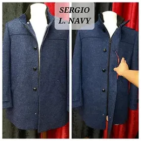 Men's Mattarazi Uomo | Sergio Jacket | Navy