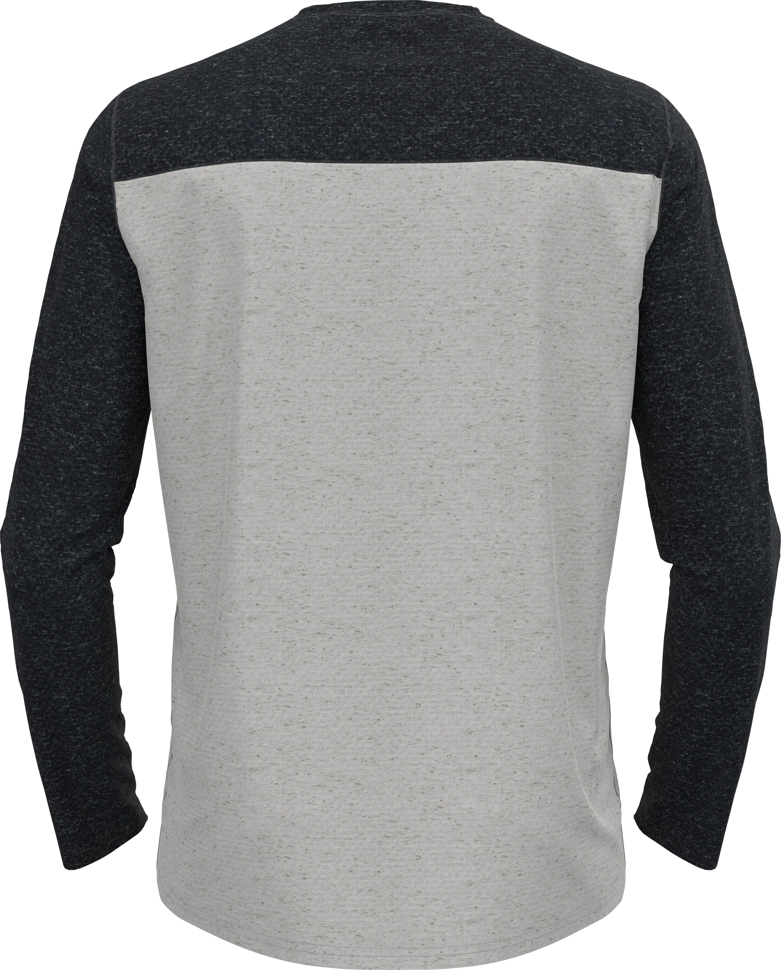 Odlo Men&#x27;s T-shirt Crew Neck L/S X-Alp Linencool Black/Odlo Concrete Grey | Buy Odlo Men&#x27;s T-shirt Crew Neck L/S X-Alp Linencool Black/Odlo Concrete Grey here | Outnorth