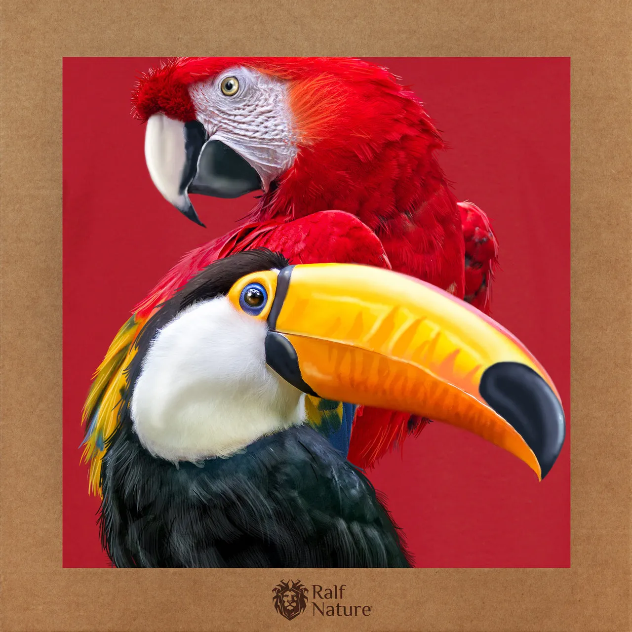 Parrot & Tucan T-Shirt Kids