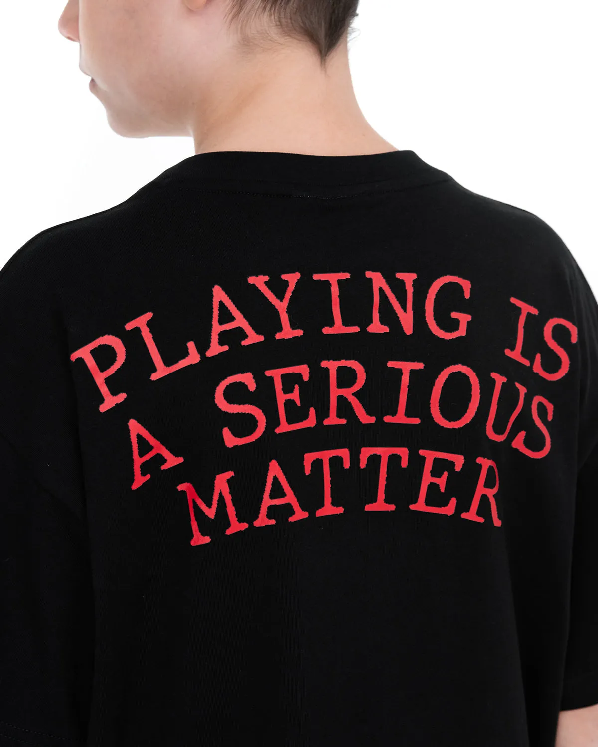 Playing is a serious matter