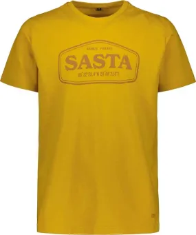 Sasta Men&#x27;s Coordinate T-Shirt Golden Yellow | Buy Sasta Men&#x27;s Coordinate T-Shirt Golden Yellow here | Outnorth