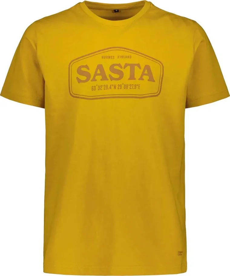 Sasta Men&#x27;s Coordinate T-Shirt Golden Yellow | Buy Sasta Men&#x27;s Coordinate T-Shirt Golden Yellow here | Outnorth