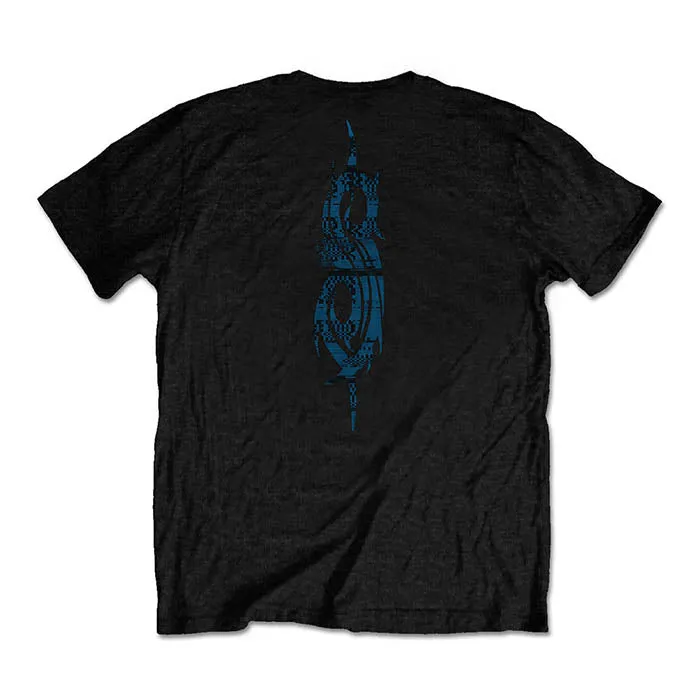 Slipknot WANYK Blue Glitch T-shirt