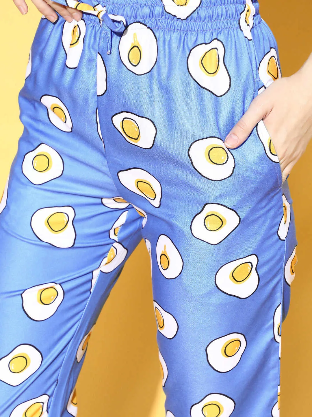 Sunny Side Up Night Suit