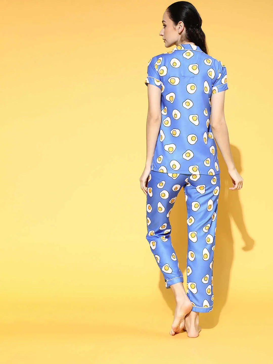 Sunny Side Up Night Suit