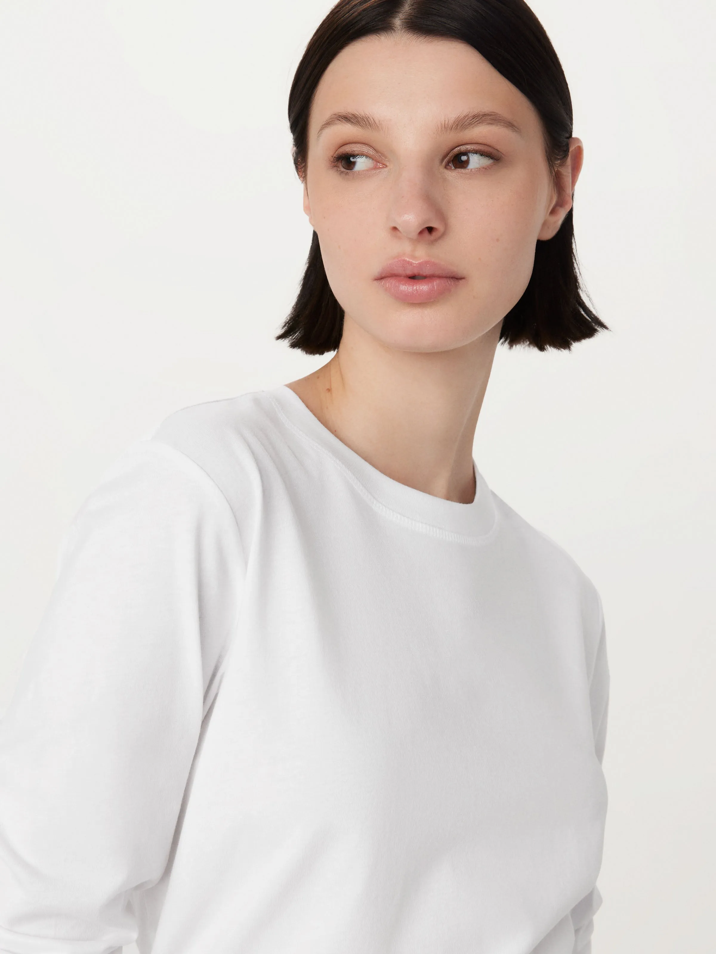 The Long Sleeve T-Shirt in Bright White