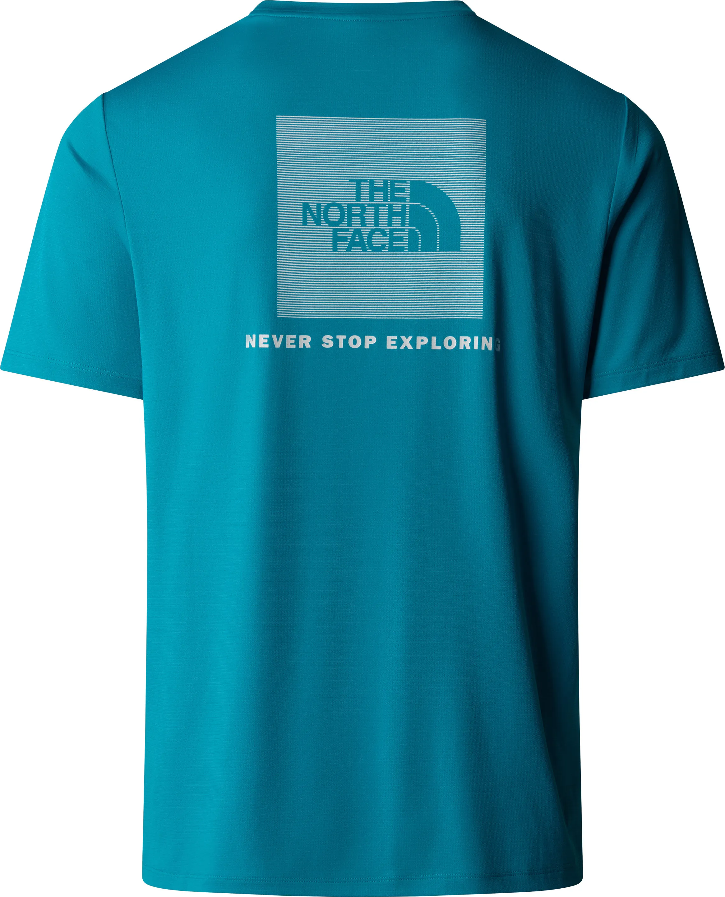 The North Face Men&#x27;s 24/7 Redbox T-Shirt Alkaline Blue | Buy The North Face Men&#x27;s 24/7 Redbox T-Shirt Alkaline Blue here | Outnorth