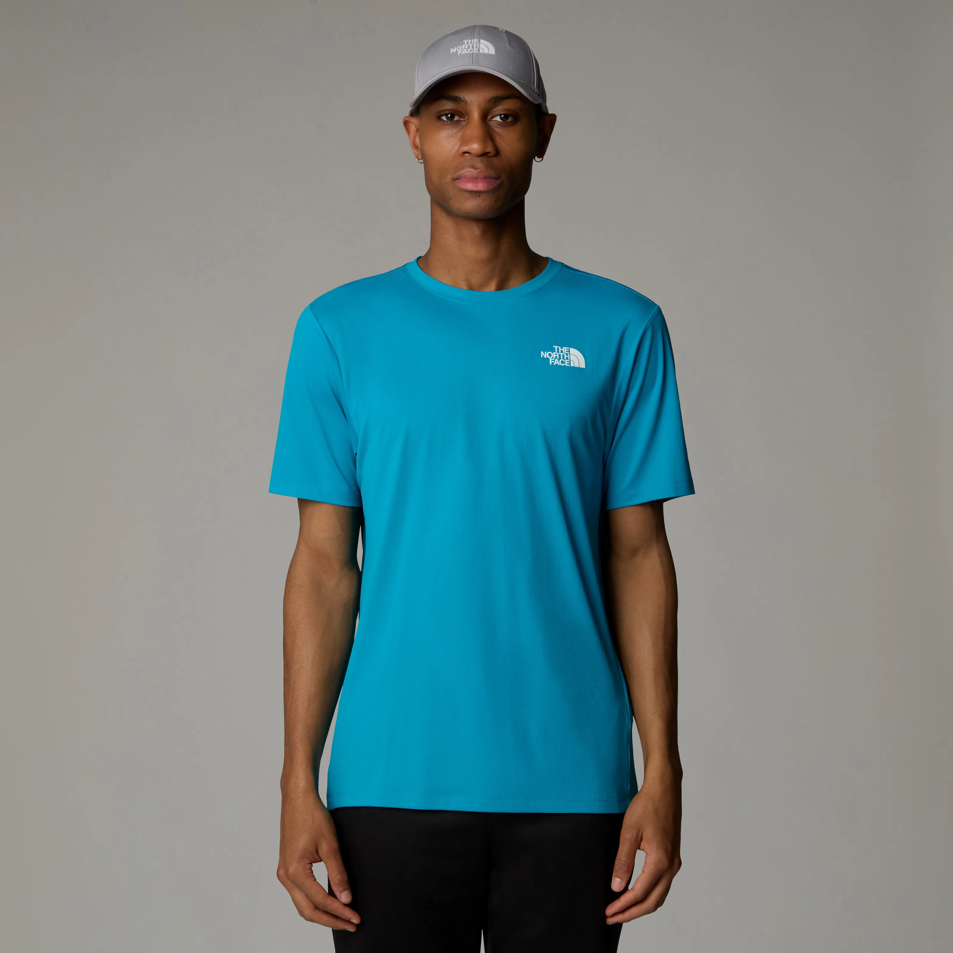 The North Face Men&#x27;s 24/7 Redbox T-Shirt Alkaline Blue | Buy The North Face Men&#x27;s 24/7 Redbox T-Shirt Alkaline Blue here | Outnorth