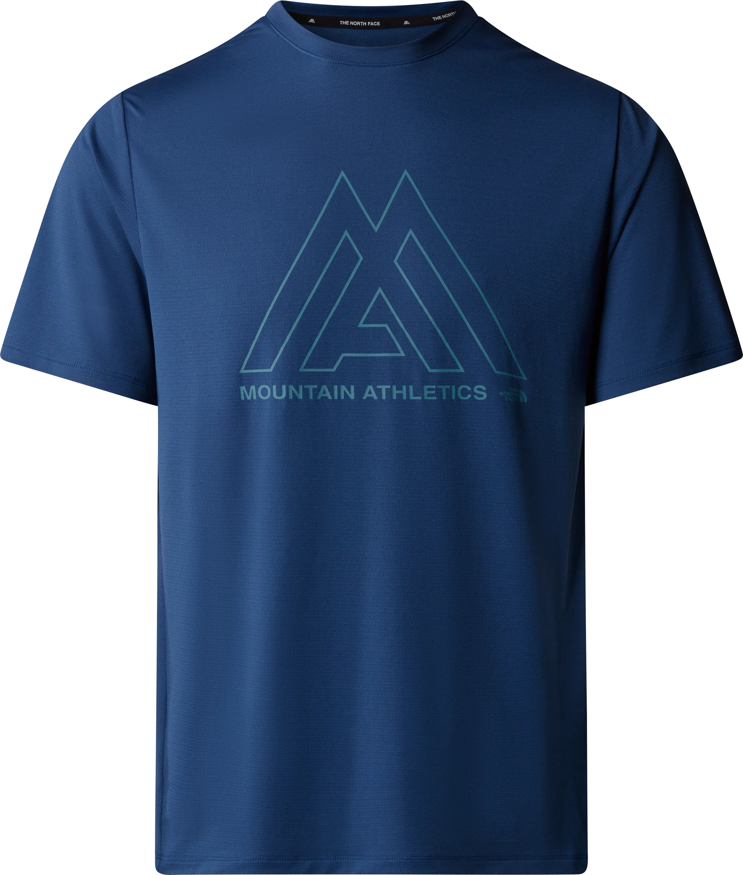 The North Face Men&#x27;s Mountain Athletics 24/7 T-Shirt Shady Blue | Buy The North Face Men&#x27;s Mountain Athletics 24/7 T-Shirt Shady Blue here | Outnorth