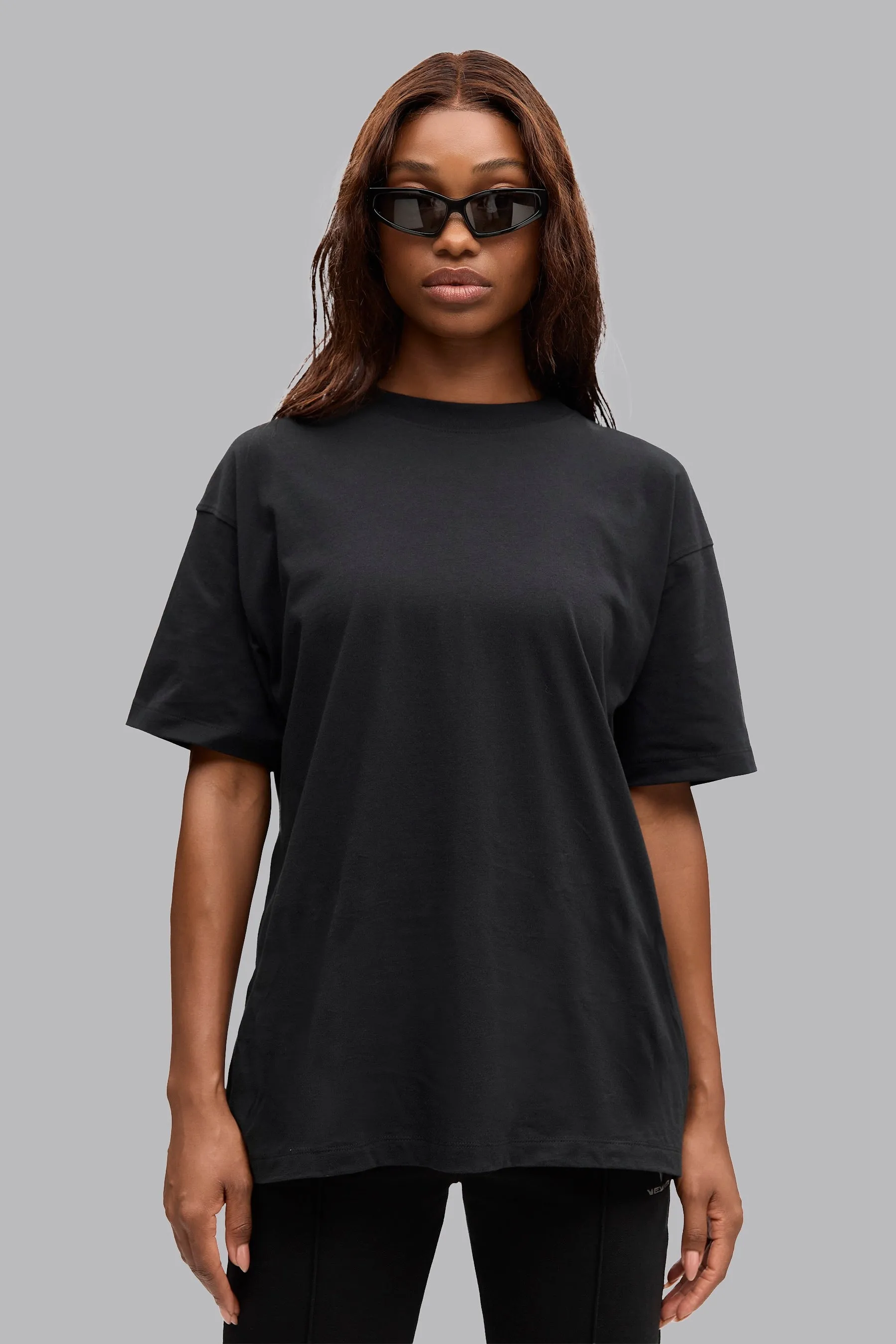V_LYFE150 T-SHIRT - Black