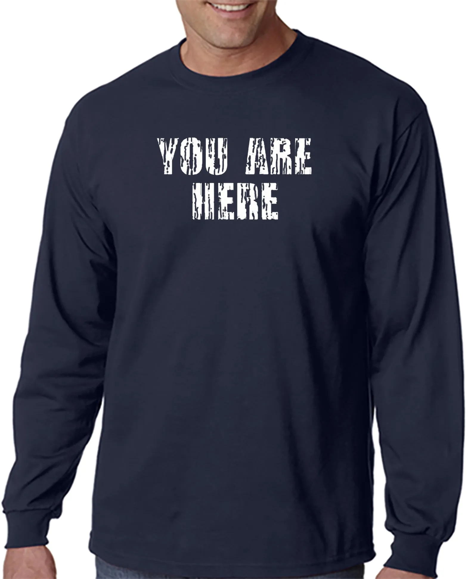 You Are Here T-shirt - Entourage Tee Shirt